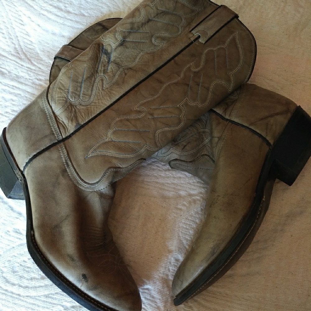 Real cowboy boots